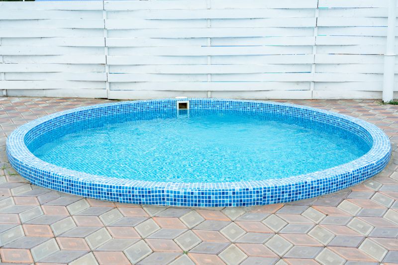 Pool Surround Tiling